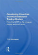 Book cover of: Developing Countries And The Multilateral Trading System. By: T. N. Srinivasan