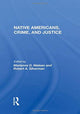Book cover of: Native Americans, Crime, and Justice. By: Marianne O. Nielsen