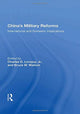 Book cover of: China's Military Reforms. By: Charles D. Lovejoy