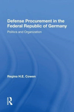 Defense Procurement In The Federal Republic Of Germany
