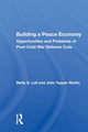 Book cover of: Building a Peace Economy. By: Betty G. Lall