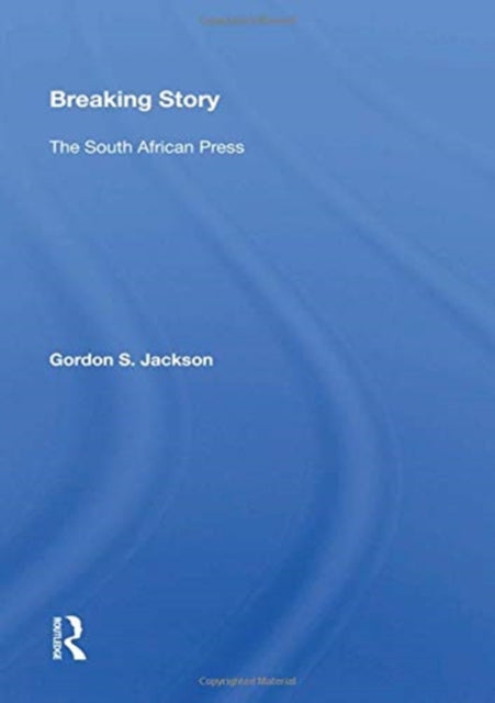 Book cover of: Breaking Story. By: Gordon Jackson
