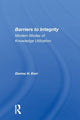 Book cover of: Barriers To Integrity