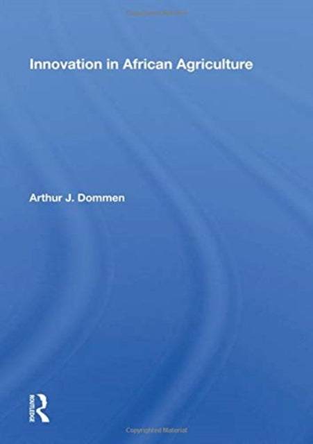 Book cover of: Innovation in African Agriculture