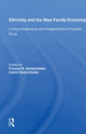 Book cover of: Ethnicity and the New Family Economy. By: Frances K. Goldscheider