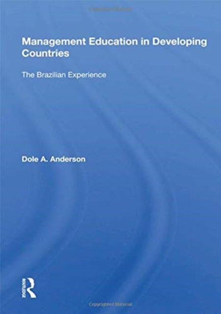 Management Education In Developing Countries