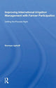 Book cover of: Improving International Irrigation Management With Farmer Participation