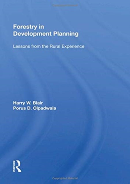 Book cover of: Forestry in Development Planning. By: Harry W. Blair