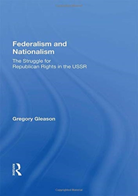 Federalism And Nationalism
