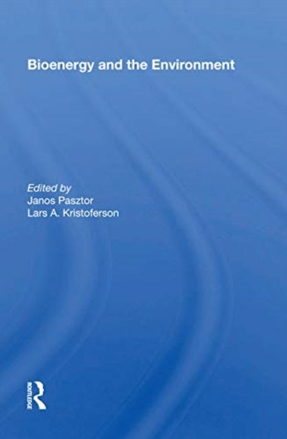 Bioenergy and the Environment