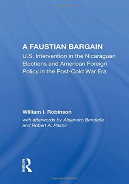Book cover of: Faustian Bargain