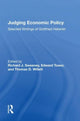 Book cover of: Judging Economic Policy. By: Sweeney, Richard J.
