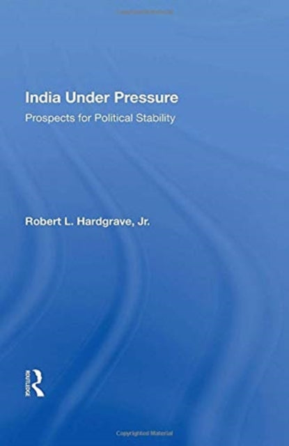 Book cover of: India Under Pressure