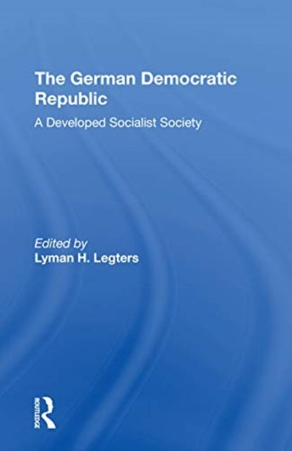 Book cover of: German Democratic Republic. By: Lyman Howard Legters