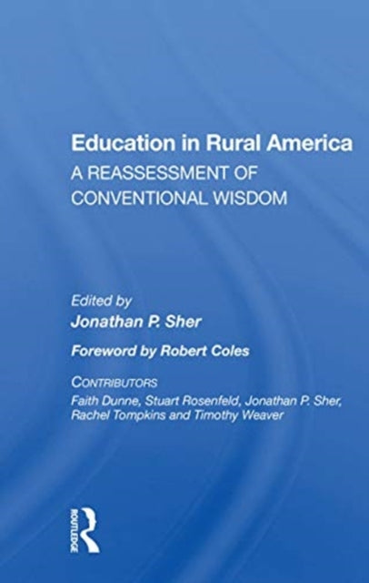 Education In Rural America