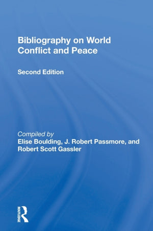 Bibliography On World Conflict And Peace