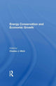 Book cover of: Energy Conservation And Economic Growth. By: Charles J. Hitch