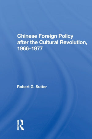 Chinese Foreign Policy