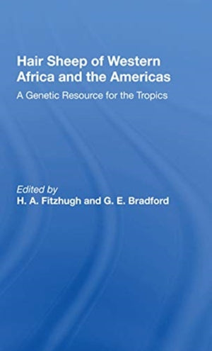 Hair Sheep Of Western Africa And The Americas