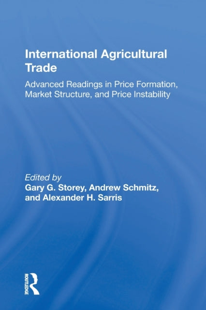 Book cover of: International Agricultural Trade