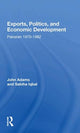 Book cover of: Exports, Politics, And Economic Development. By: John Adams - undifferentiated