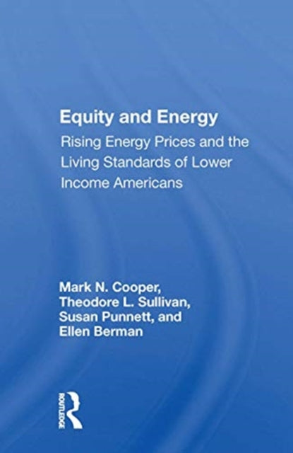Book cover of: Equity and Energy