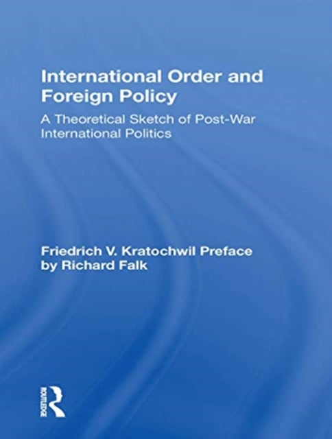 Book cover of: International Order And Foreign Policy