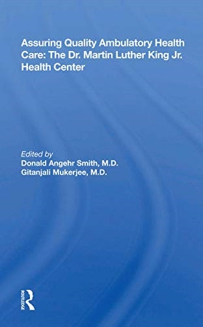 Book cover of: Assuring Quality Ambulatory Health Care