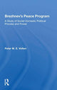 Book cover of: Brezhnev's Peace Program. By: Peter M. E. Volten