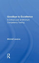Book cover of: Goodbye to Excellence