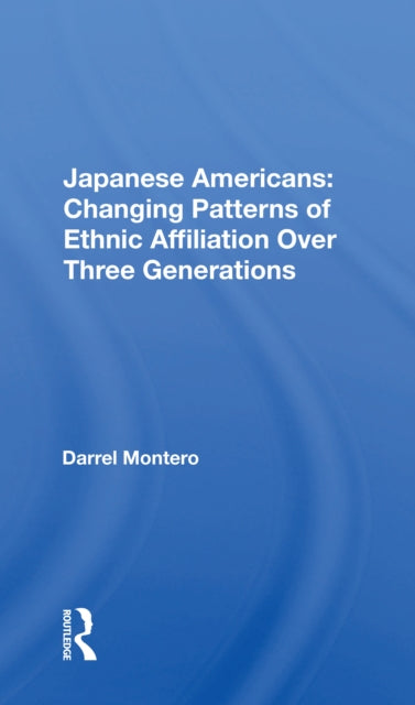 Book cover of: Japanese Americans. By: Darrel Montero