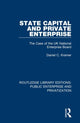 Book cover of: State Capital and Private Enterprise. By: Daniel C. Kramer