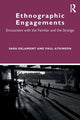 Book cover of: Ethnographic Engagements. By: Sara Delamont