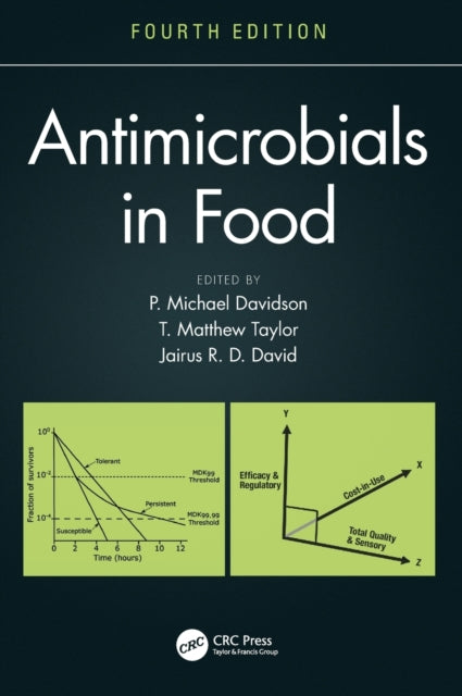 Book cover of: Antimicrobials in Food. By: T. Matthew Taylor