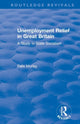 Book cover of: Unemployment Relief in Great Britain. By: Felix M. Morley