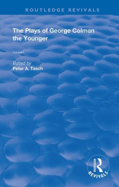 Book cover of: Plays of George Colman the Younger