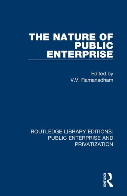 The Nature of Public Enterprise