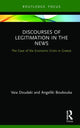 Book cover of: Discourses of Legitimation in the News. By: Vaia Doudaki