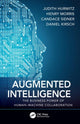 Book cover of: Augmented Intelligence. By: Judith Hurwitz