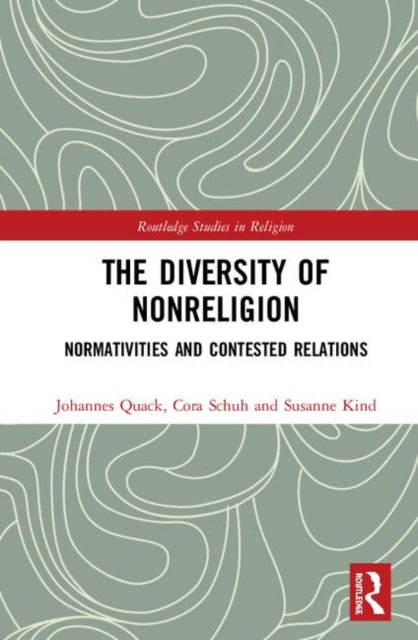 Book cover of: Diversity of Nonreligion. By: Johannes Quack