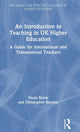 Book cover of: Introduction to Teaching in UK Higher Education. By: Nuala Byrne