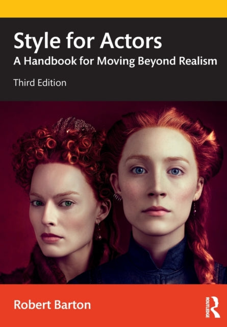 Book cover of: Style for Actors. By: Robert Barton