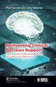 Book cover of: Reinventing Clinical Decision Support