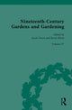Book cover of: Nineteenth-Century Gardens and Gardening