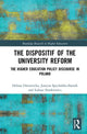 Book cover of: Dispositif of the University Reform. By: Helena Ostrowicka