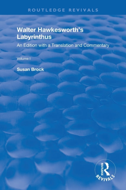 Book cover of: Walter Hawkesworth's Labyrinthus