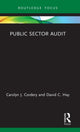 Book cover of: Public Sector Audit. By: David Hay