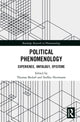 Book cover of: Political Phenomenology. By: Thomas Bedorf