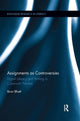 Book cover of: Assignments as Controversies. By: Ibrar Bhatt
