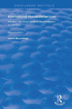 Book cover of: International Humanitarian Law. By: H. McCoubrey